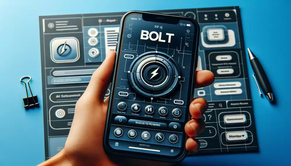 bolt aplikace