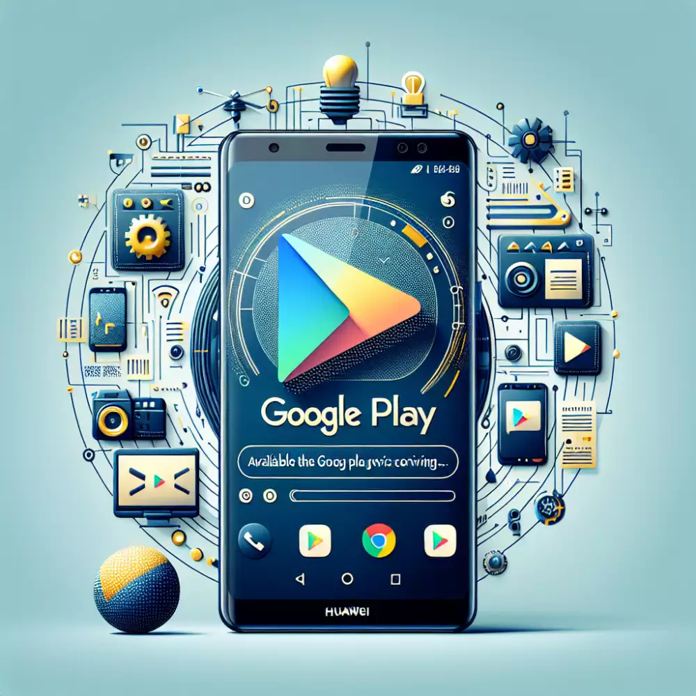 google play huawei