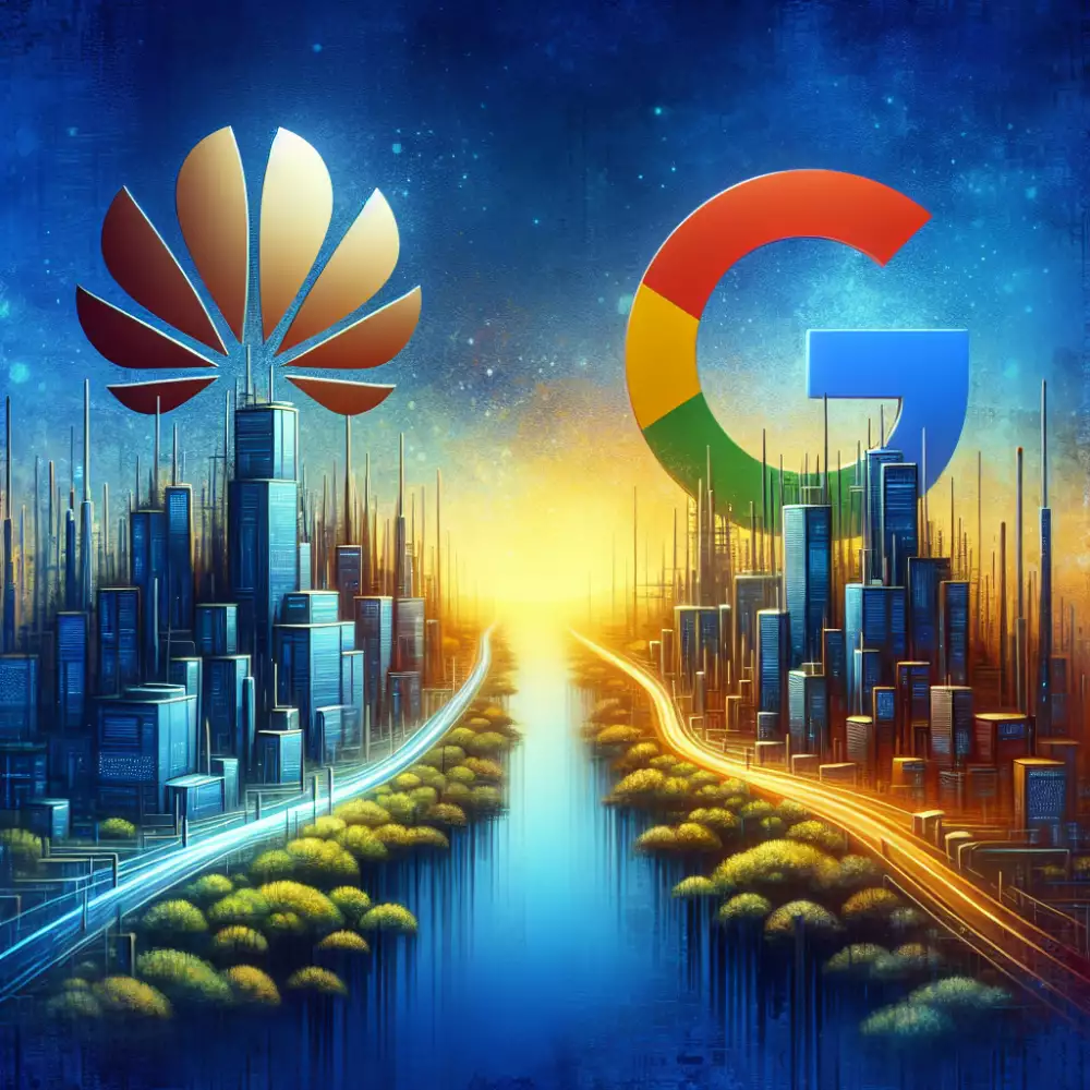 huawei google