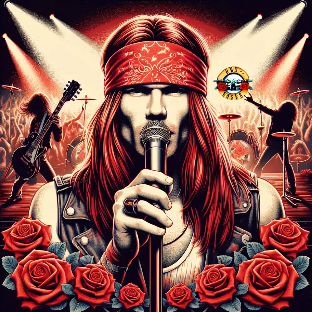 Axl Guns And Roses