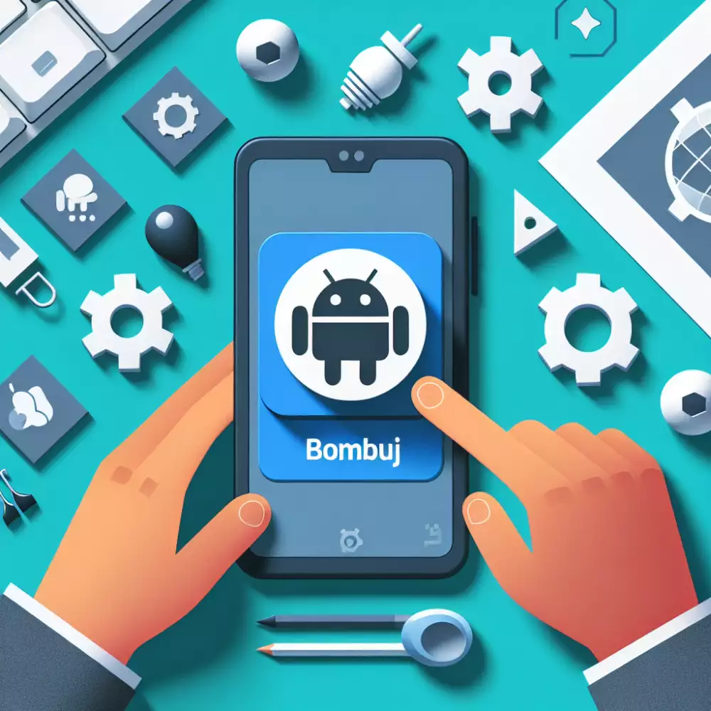 bombuj aplikace android