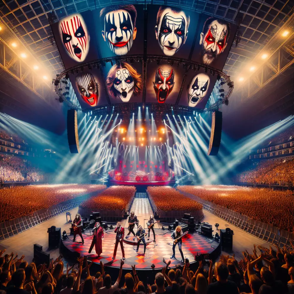 kiss o2 arena