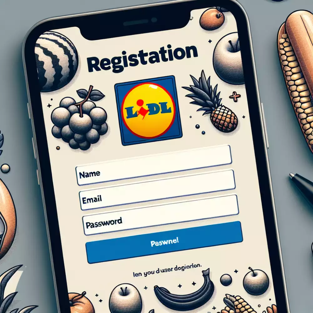 Aplikace Lidl Plus Registrace