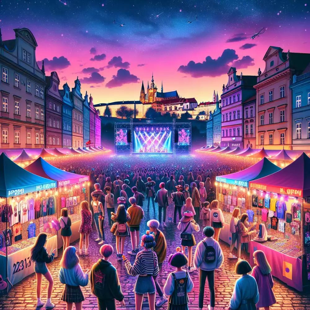 kpop festival praha 2023 skupiny