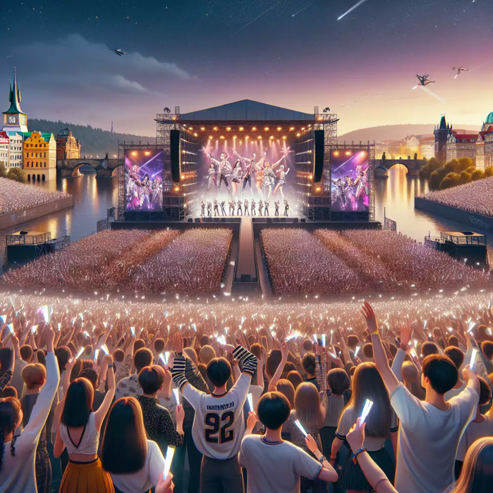 kpop festival praha 2023 skupiny