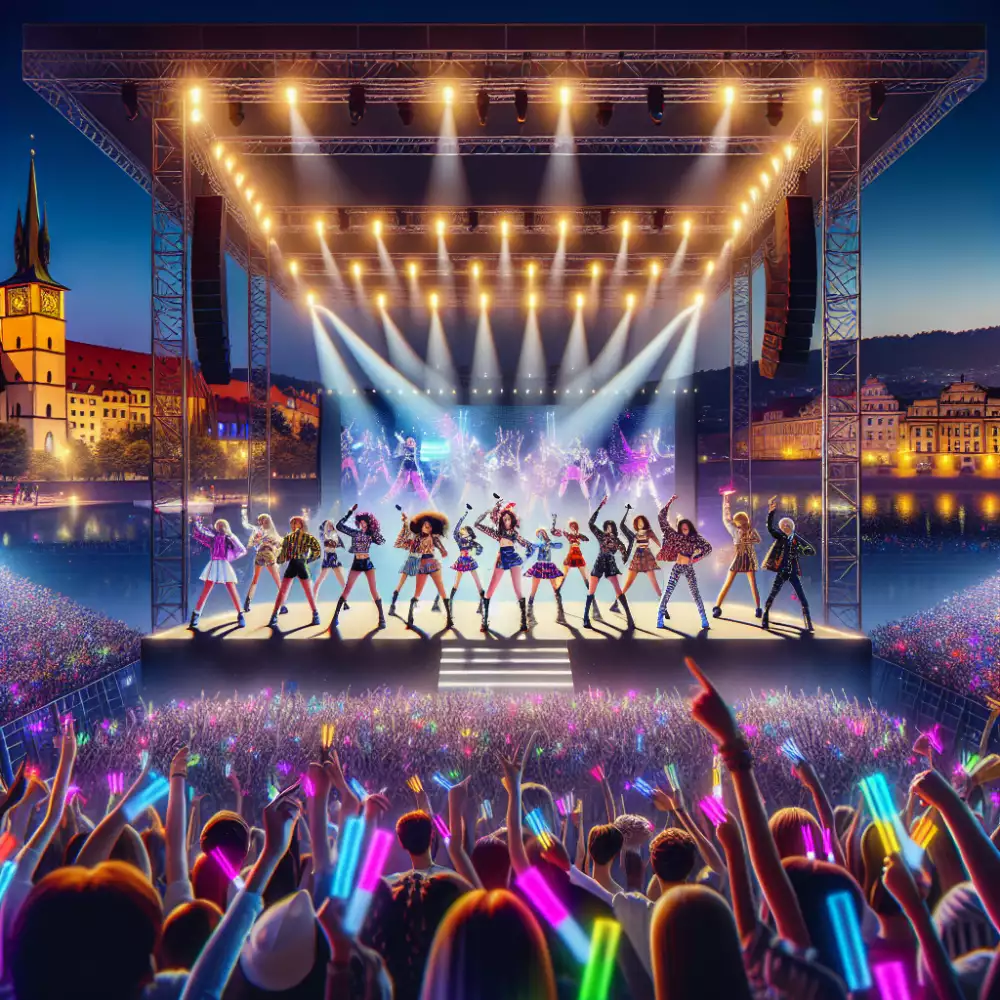 Kpop Festival Praha 2023 Skupiny