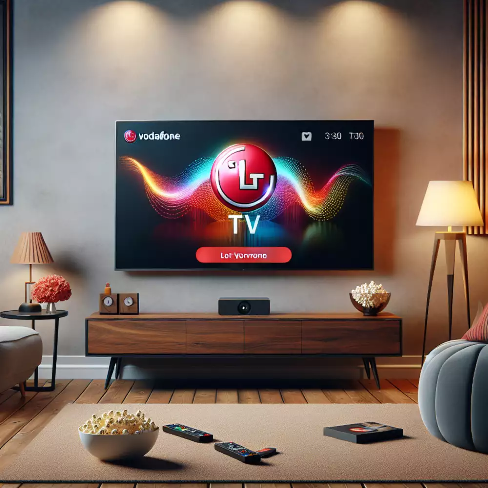 vodafone tv aplikace lg