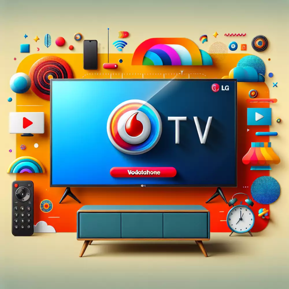 vodafone tv aplikace lg