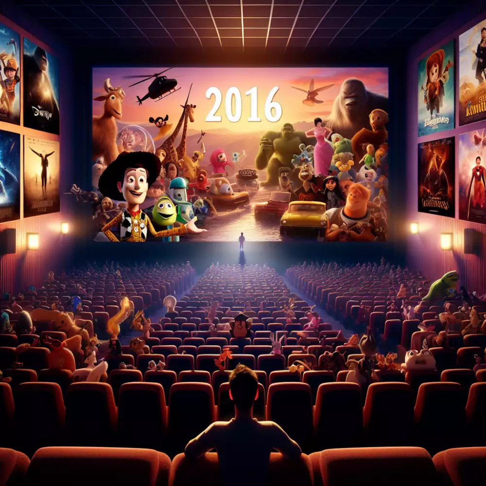 animované filmy 2016