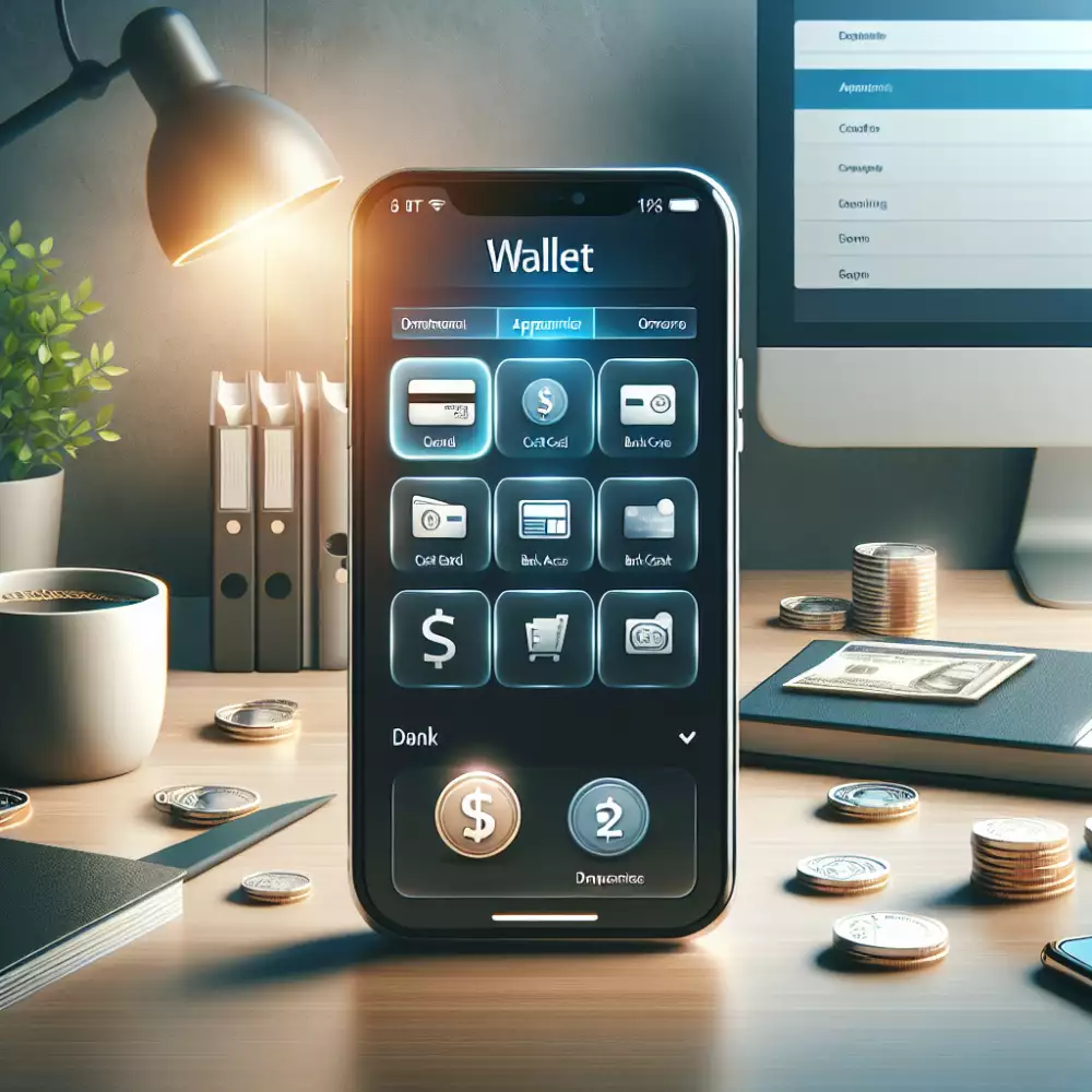 wallet aplikace