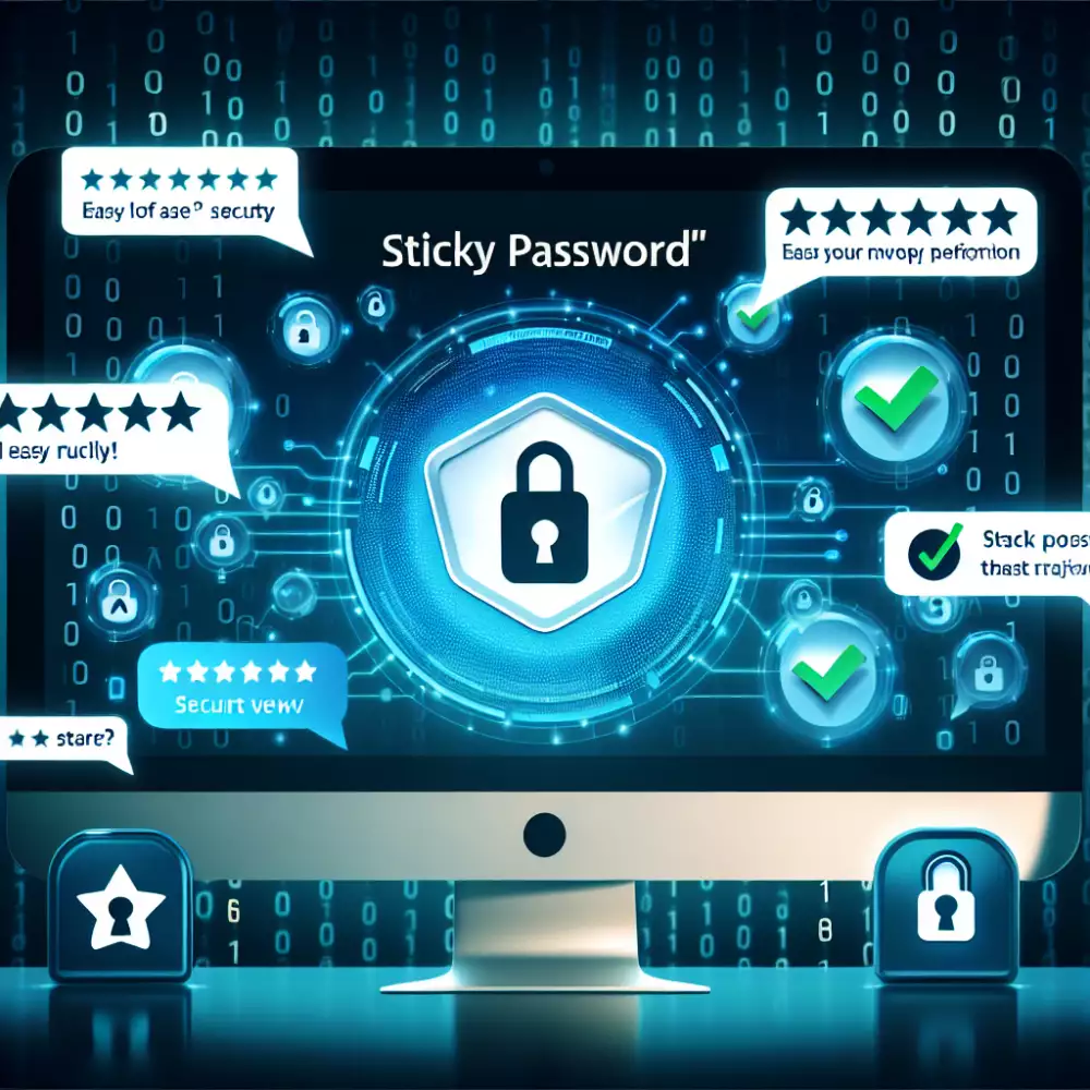 sticky password recenze