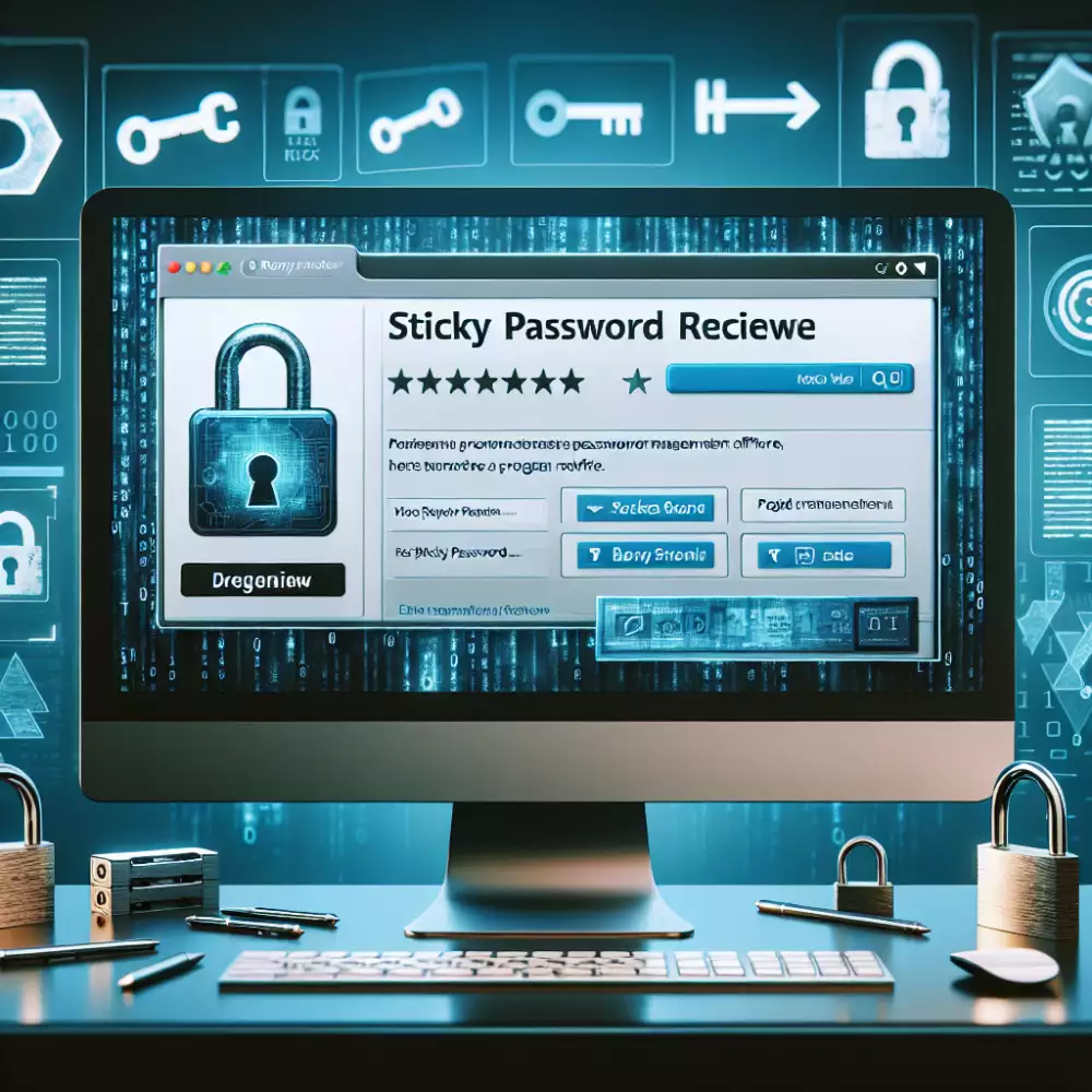 sticky password recenze