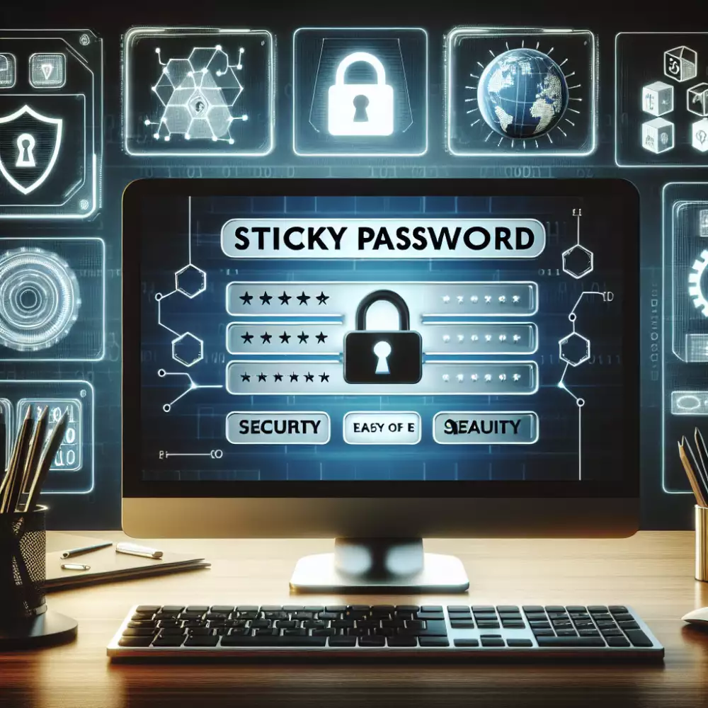 sticky password recenze